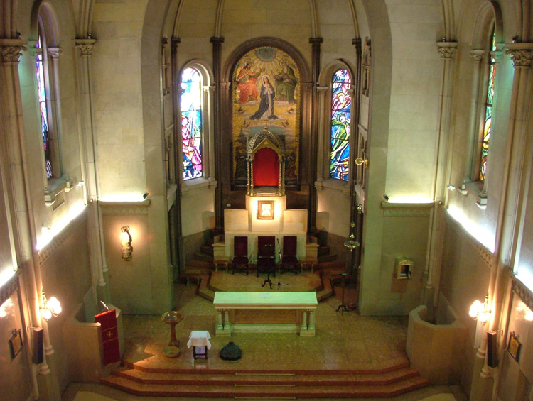 Parroquia Madre Admirable Parroquia Madre Admirable
