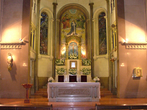 Parroquia Madre Admirable Parroquia Madre Admirable
